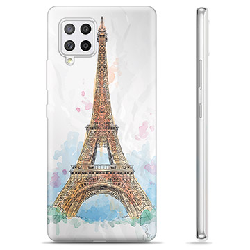 Samsung Galaxy A42 5G TPU Case - Parijs