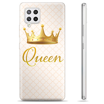 Samsung Galaxy A42 5G TPU Hoesje - Queen