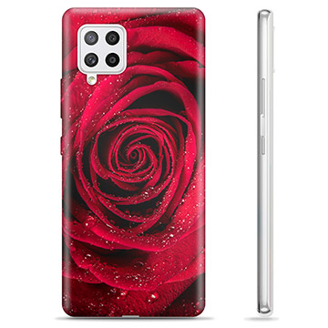 Samsung Galaxy A42 5G TPU Hoesje - Roze