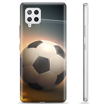 Samsung Galaxy A42 5G TPU Hoesje - Voetbal