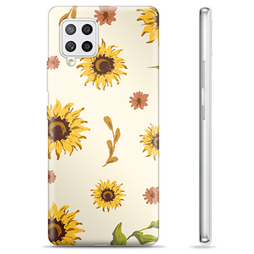 Samsung Galaxy A42 5G TPU Case - Zonnebloem