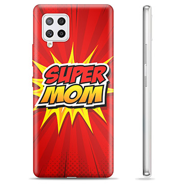 Samsung Galaxy A42 5G TPU Hoesje - Super Mom