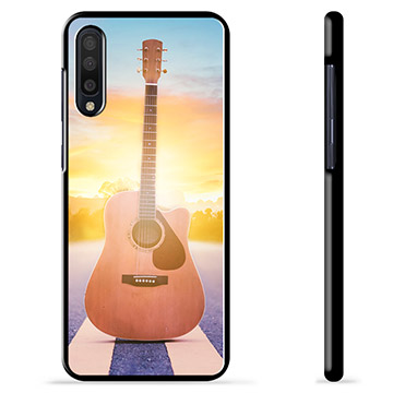 Samsung Galaxy A50 Beschermhoes - Gitaar