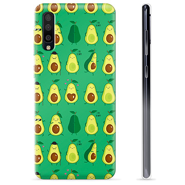 Samsung Galaxy A50 TPU Hoesje - Avocado Patroon