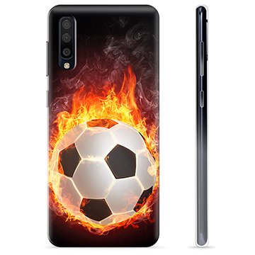 Samsung Galaxy A50 TPU Hoesje - Voetbalvlam