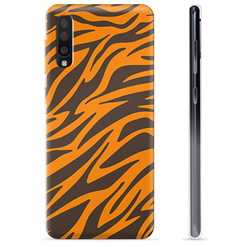 Samsung Galaxy A50 TPU Hoesje - Tijger