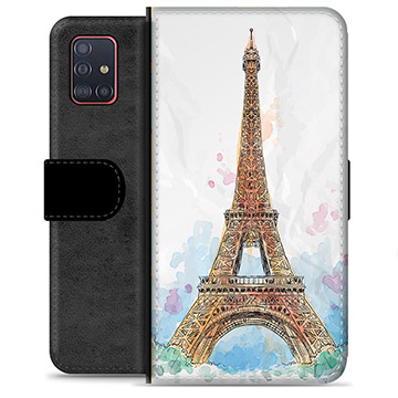 Samsung Galaxy A51 Premium Wallet Case - Parijs