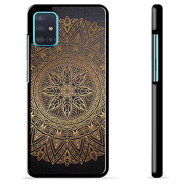 Samsung Galaxy A51 Beschermhoes - Mandala