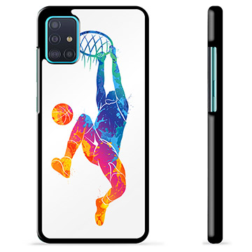 Samsung Galaxy A51 Beschermhoes - Slam Dunk