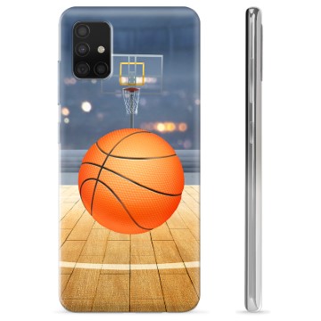 Samsung Galaxy A51 TPU Hoesje - Basketbal