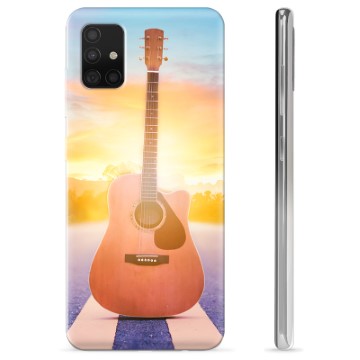 Samsung Galaxy A51 TPU Case - Gitaar