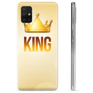 Samsung Galaxy A51 TPU Hoesje - King