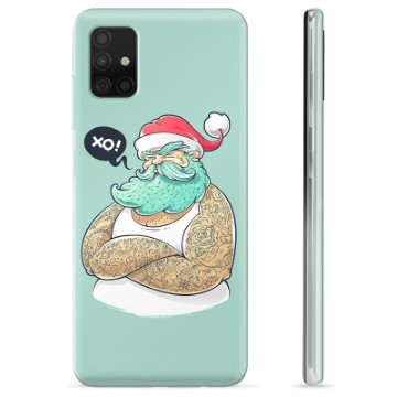 Samsung Galaxy A51 TPU Hoesje - Moderne Kerstman