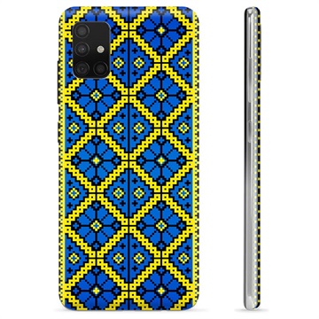 Samsung Galaxy A51 TPU Hoesje OekraÃ¯ne - Ornament