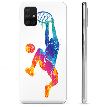 Samsung Galaxy A51 TPU Hoesje - Slam Dunk