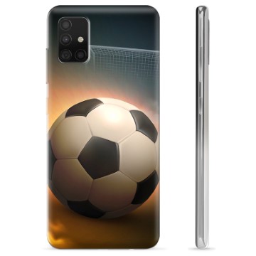 Samsung Galaxy A51 TPU Hoesje - Voetbal