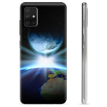 Samsung Galaxy A51 TPU Hoesje - Space