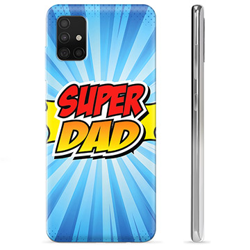 Samsung Galaxy A51 TPU-hoesje - Super Dad