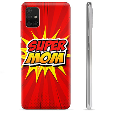 Samsung Galaxy A51 TPU Hoesje - Super Mom