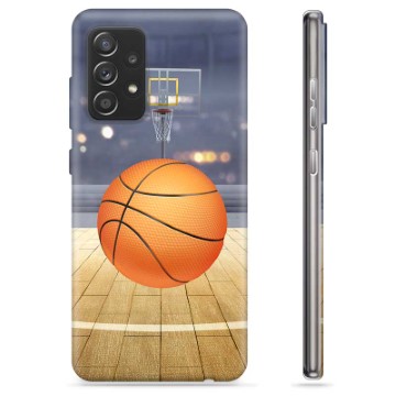 Samsung Galaxy A52 5G, Galaxy A52s TPU Hoesje - Basketbal