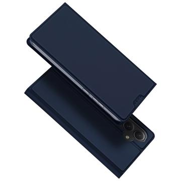 Dux Ducis Skin Pro Series Hoesje Geschikt voor Samsung Galaxy A55 | Book Case met Pasjeshouder | Portemonnee | Standaard | Blauw