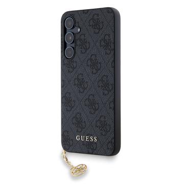 Guess 4G Charms Back Case - Geschikt voor Samsung Galaxy A55 (A556) - Grijs