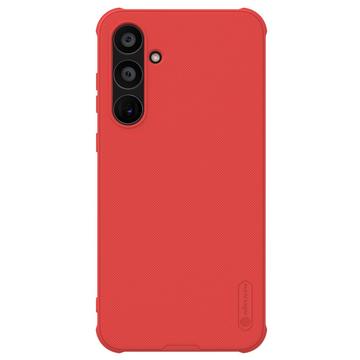 Samsung Galaxy A55 Nillkin Super Frosted Shield Pro Hybride Hoesje - Rood