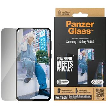 PanzerGlass Ultra-Wide Screen Protector voor de Samsung Galaxy A55 - Case Friendly Tempered Glass