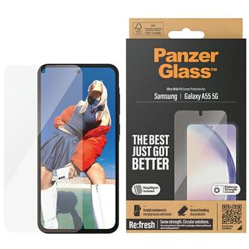 PanzerGlass Samsung Galaxy New A54 5G Ultra-Wide Fit Refresh with EasyAligner