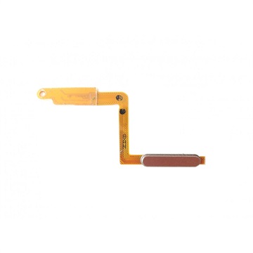 Samsung Galaxy A7 (2018) Vingerafdruksensor Flexkabel GH96-12118B - Goud