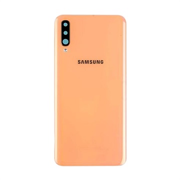 Samsung Galaxy A70 Back Cover GH82-199796D - Koraal