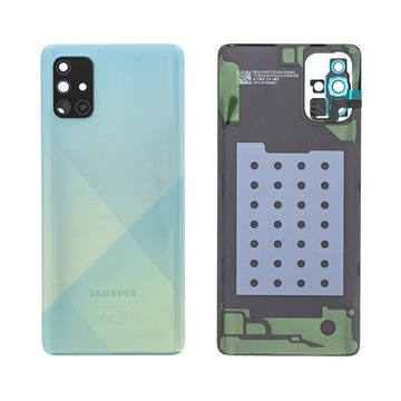 Samsung Galaxy A71 Back Cover GH82-22112C - Blauw