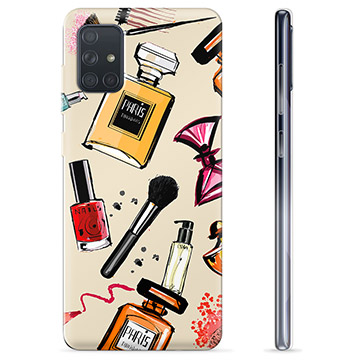 Samsung Galaxy A71 TPU Hoesje - Make-up