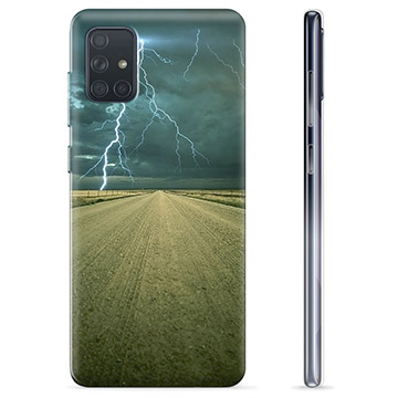 Samsung Galaxy A71 TPU-hoesje - Storm