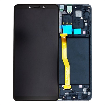 Samsung Galaxy A9 (2018) LCD Display GH82-18308A - Zwart