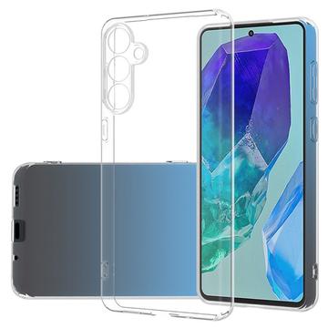 Samsung Galaxy M55 Anti-Slip TPU Hoesje - Doorzichtig