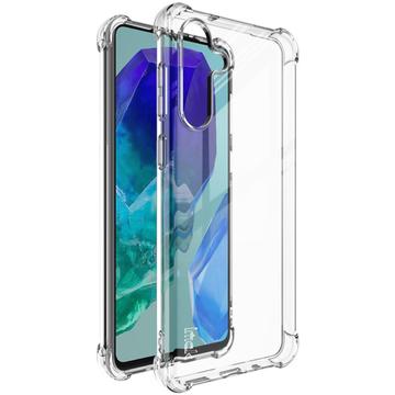 Samsung Galaxy M55 Imak Drop-Proof TPU Case - Doorzichtig