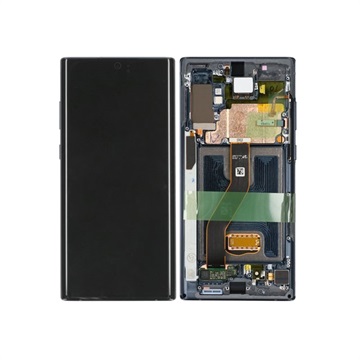 Samsung Galaxy Note10+ Front Cover & LCD Display GH82-20838A - Zwart