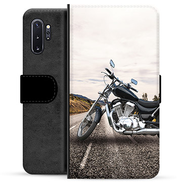 Samsung Galaxy Note10+ Premium Wallet Case - Motor