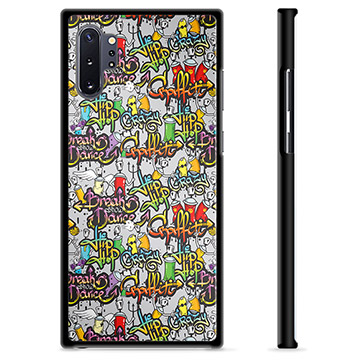 Samsung Galaxy Note10+ Beschermhoes - Graffiti