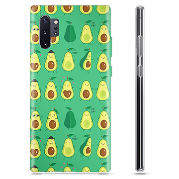 Samsung Galaxy Note10+ TPU Hoesje - Avocado Patroon