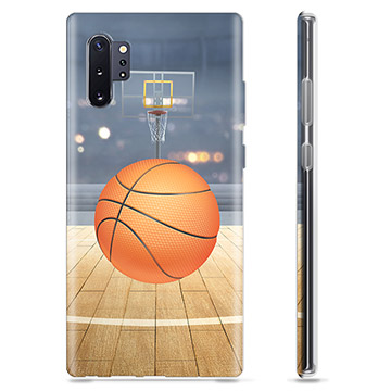 Samsung Galaxy Note10+ TPU Hoesje - Basketbal