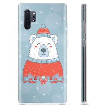 Samsung Galaxy Note10+ TPU Hoesje - Kerstbeer