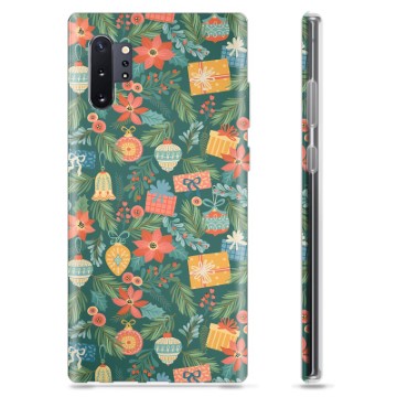 Samsung Galaxy Note10+ TPU Hoesje - Kerstdecoratie