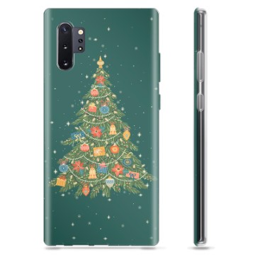 Samsung Galaxy Note10+ TPU Hoesje - Kerstboom