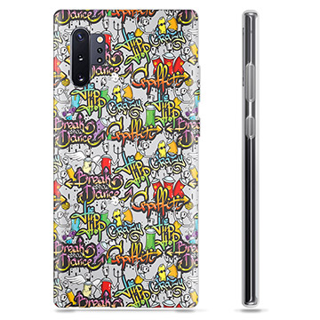 Samsung Galaxy Note10+ TPU Hoesje - Graffiti