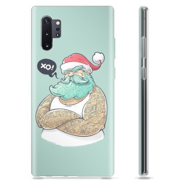 Samsung Galaxy Note10+ TPU Hoesje - Moderne Kerstman