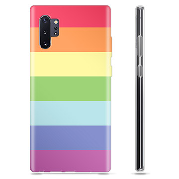 Samsung Galaxy Note10+ TPU Hoesje - Trots