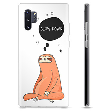 Samsung Galaxy Note10+ TPU Hoesje - Vertragen