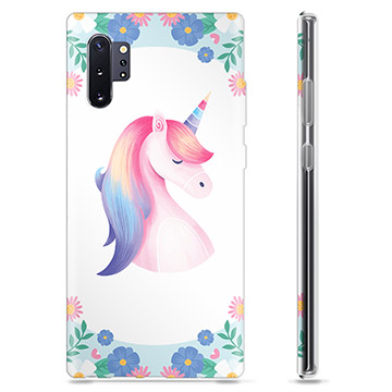 Samsung Galaxy Note10+ TPU Hoesje - Eenhoorn